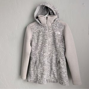 The North Face Women's Indi Fleece, Insulated Full Zip Hoodie Jacket, Small